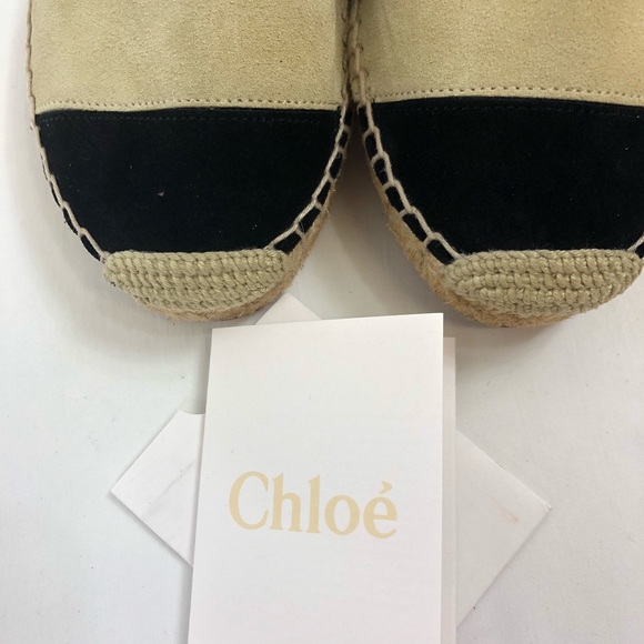 ❌SOLD❌ Chloe Striped Espadrilles NIB - Picture 3 of 8